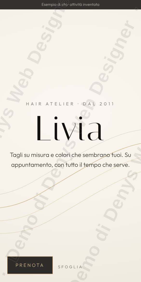 Livia Hair Atelier su telefono